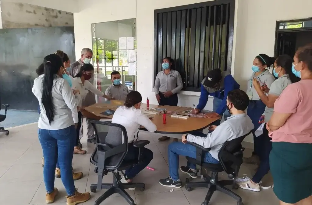 Campaña: Trabajemos juntos contra el estrés