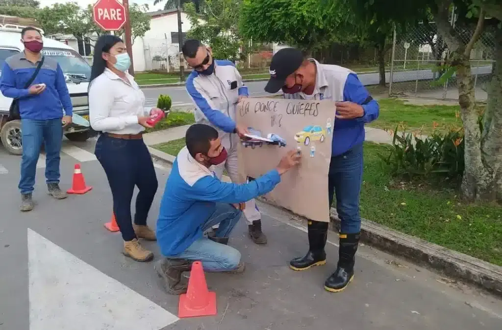 Campaña: Beber y conducir no van de la mano