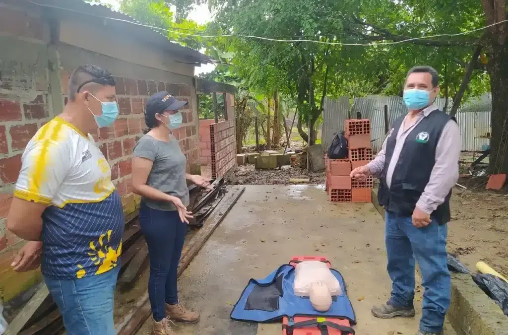 Capacitación: Primeros Auxilios