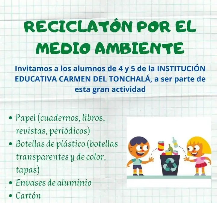 Reciclatón por el Medio Ambiente