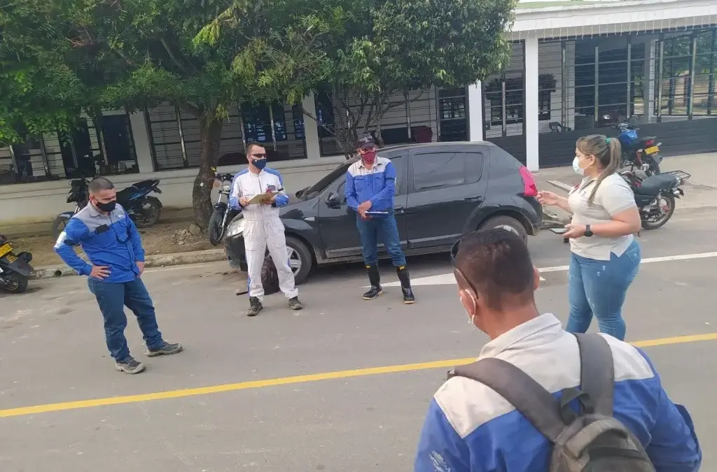 Simulacro: Evacuación