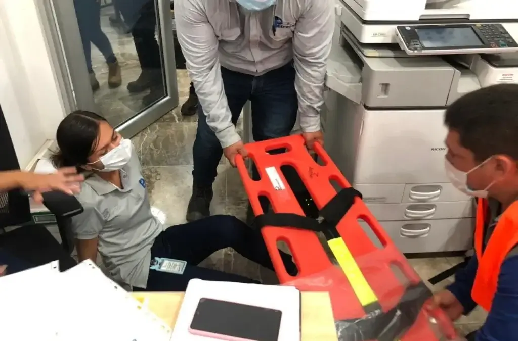 Simulacro: Primeros Auxilios